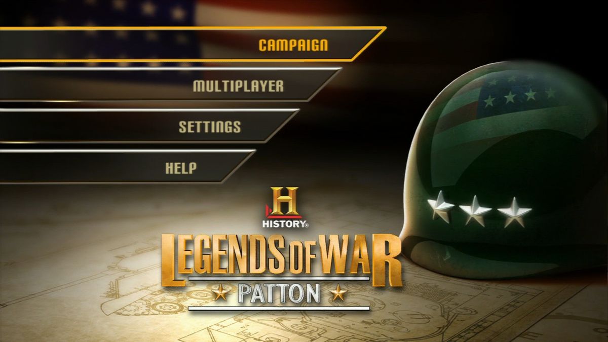 History Legends Of War: Patton screenshot 3 for Playstation 3